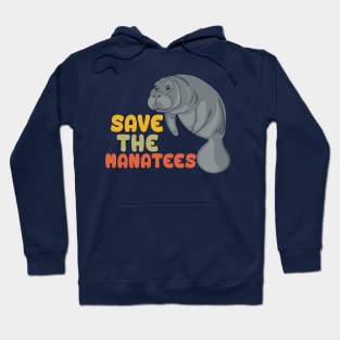 Save the Manatees Hoodie